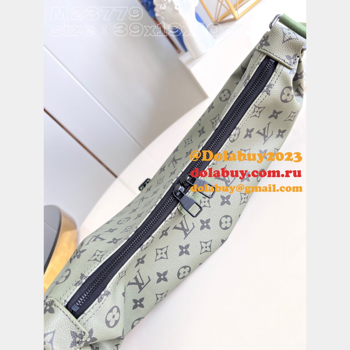 Hamac Bag Monogram M23779 Louis Vuitton Men Replica Bag
