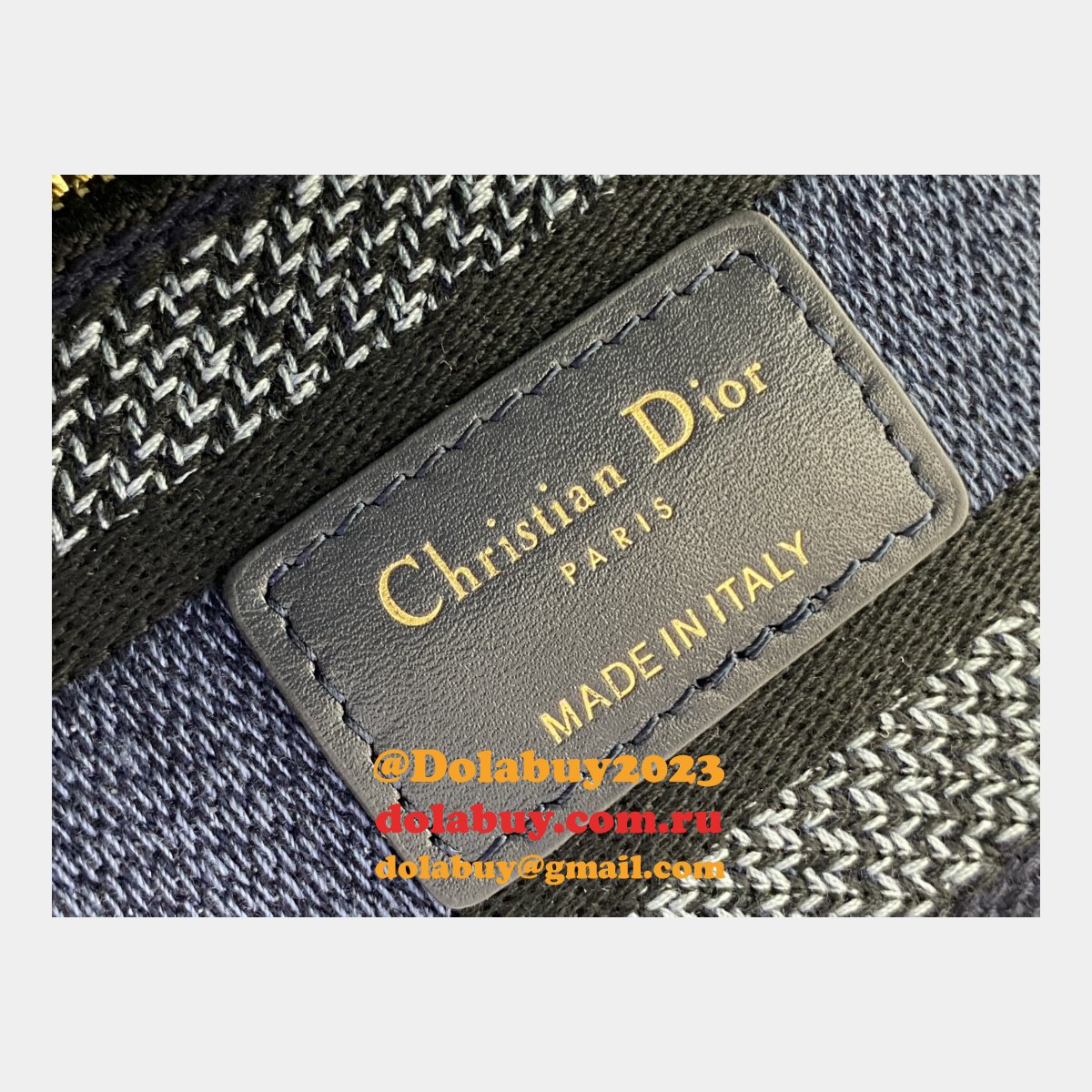 Buy Cheap Replica Lady Dior 24cm Online Bag