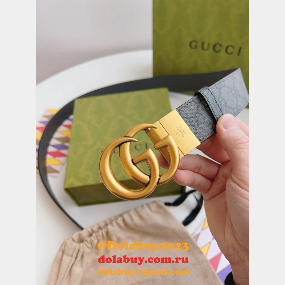 Gucci Belts 3.8cm Designer Fashion Sale