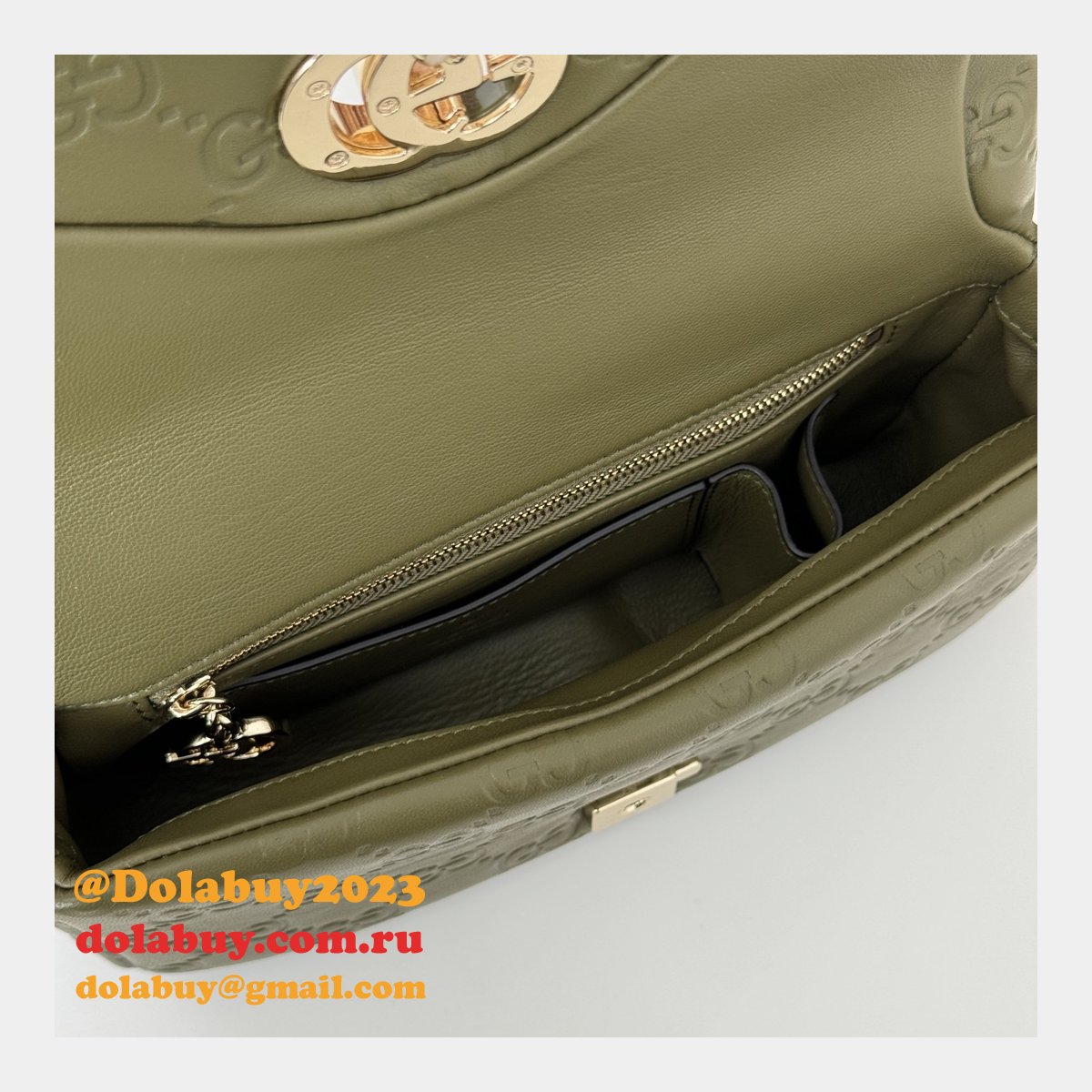 Gucci Duplicate GG Milano 806017 Top Handle High Bag