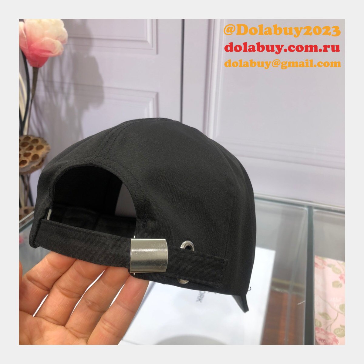 Fashion Gucci with diamond logo Baseball cap