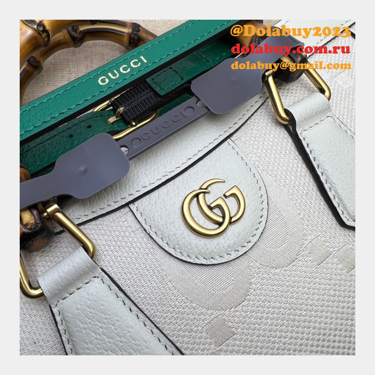Where Can I Find Gucci Diana tote 702721 Replica Handbags