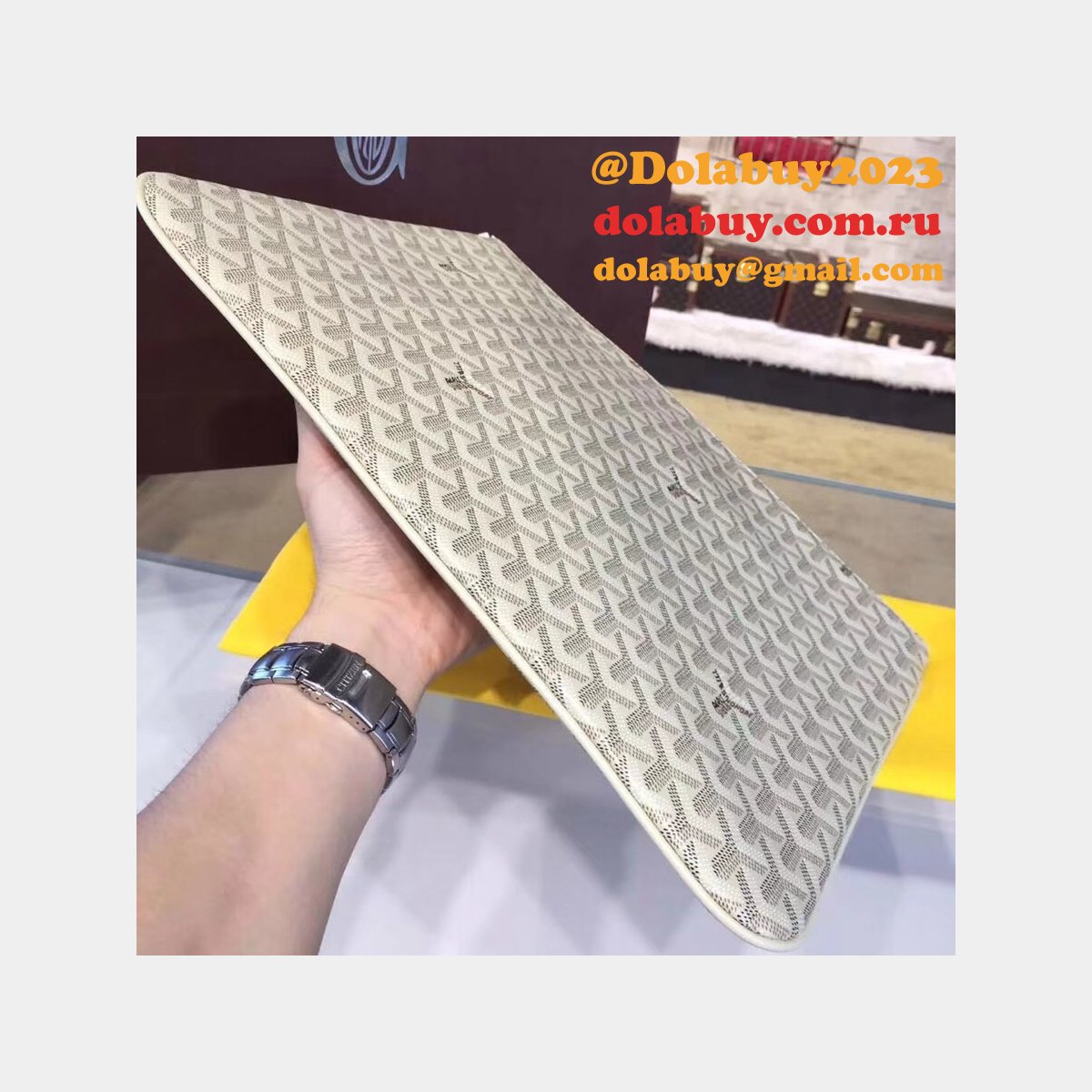 Top Quality Goyard Multi-Color Clutch AAA+ Bags