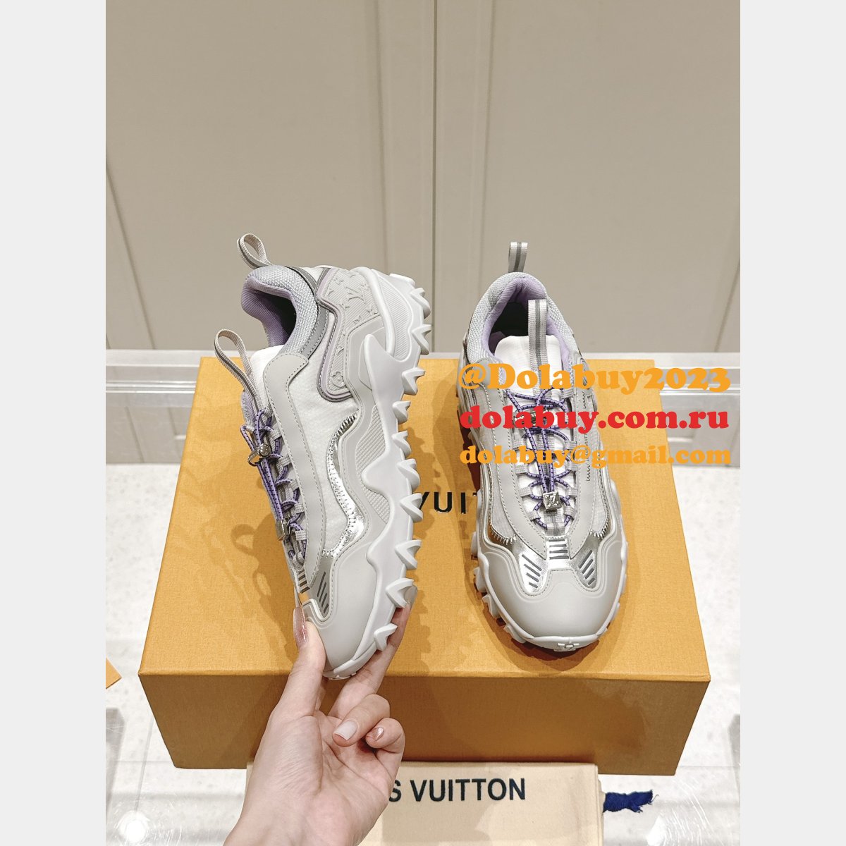 Top Quality Louis Vuitton Rush Sneaker