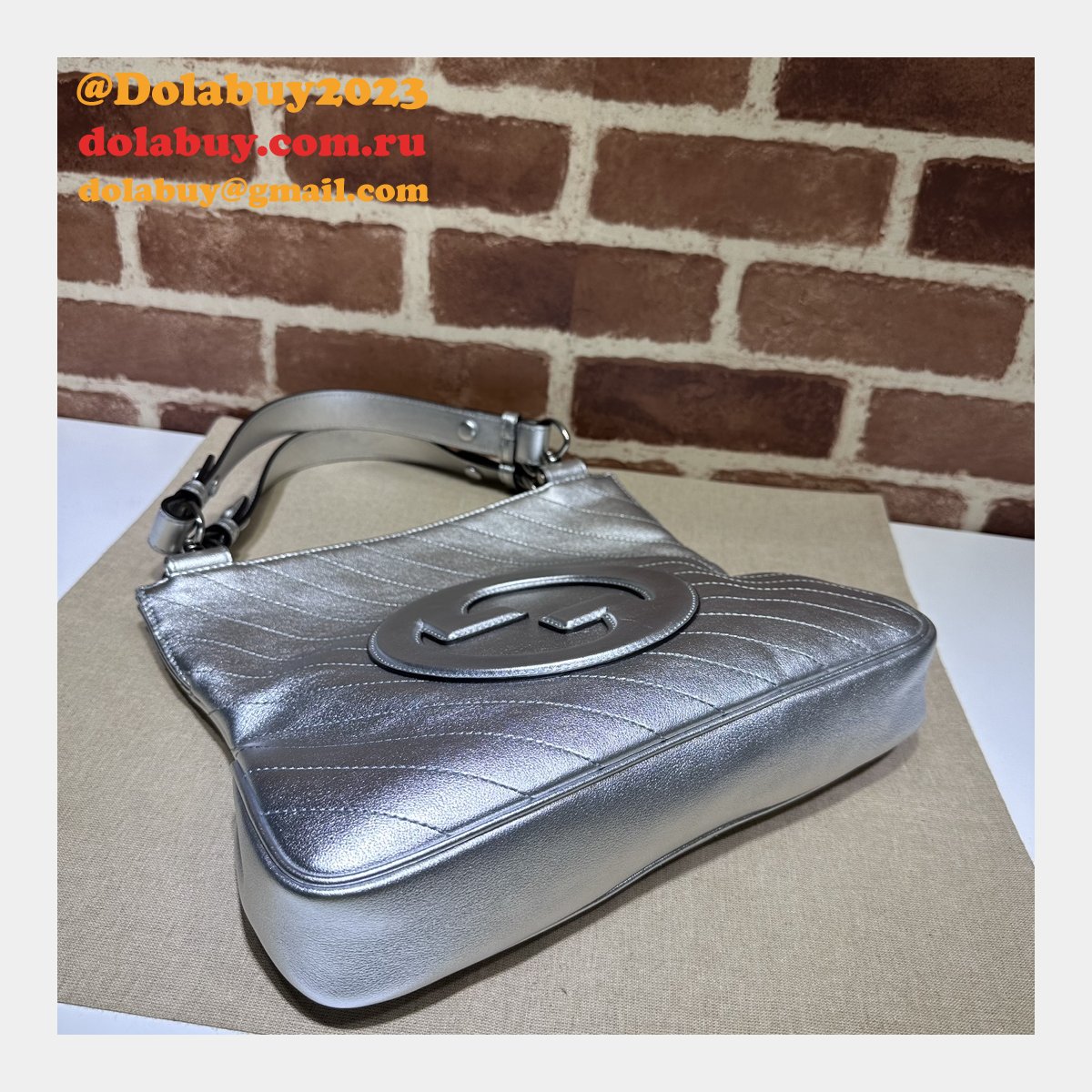 blondie tote designer replica G*u*i 751518 bags store