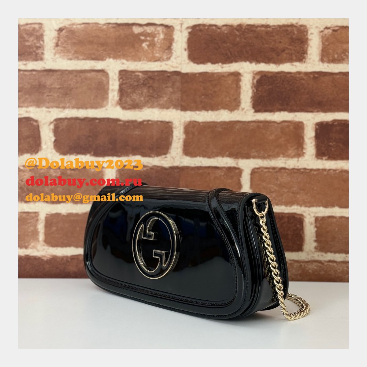 Best Gucci Blondie Knockoff 814952 Shoulder Inspired Bag