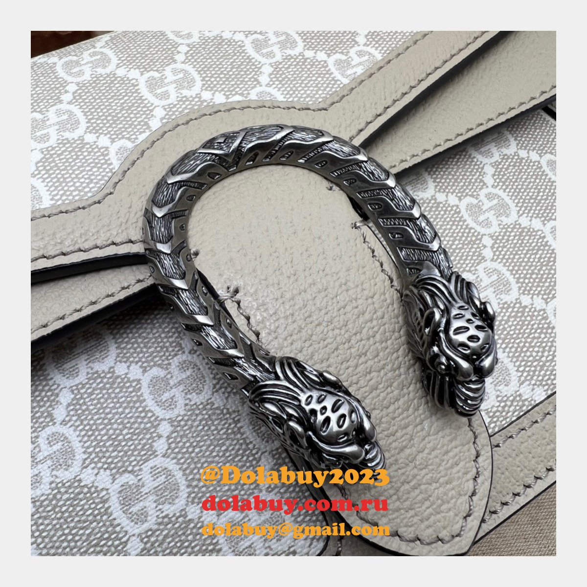 Gucci 1:1 Mirror 739496 Dionysus Top Handle Replica Bag
