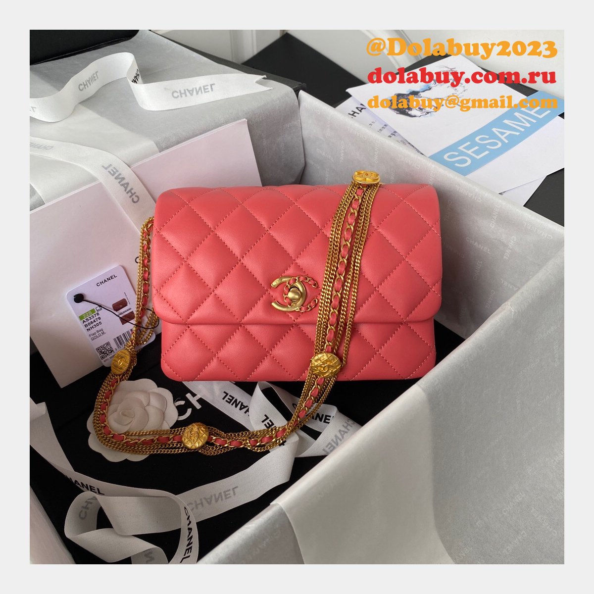 New 100% Amazing Designer AS3378 Replica High Quality Fake Bags