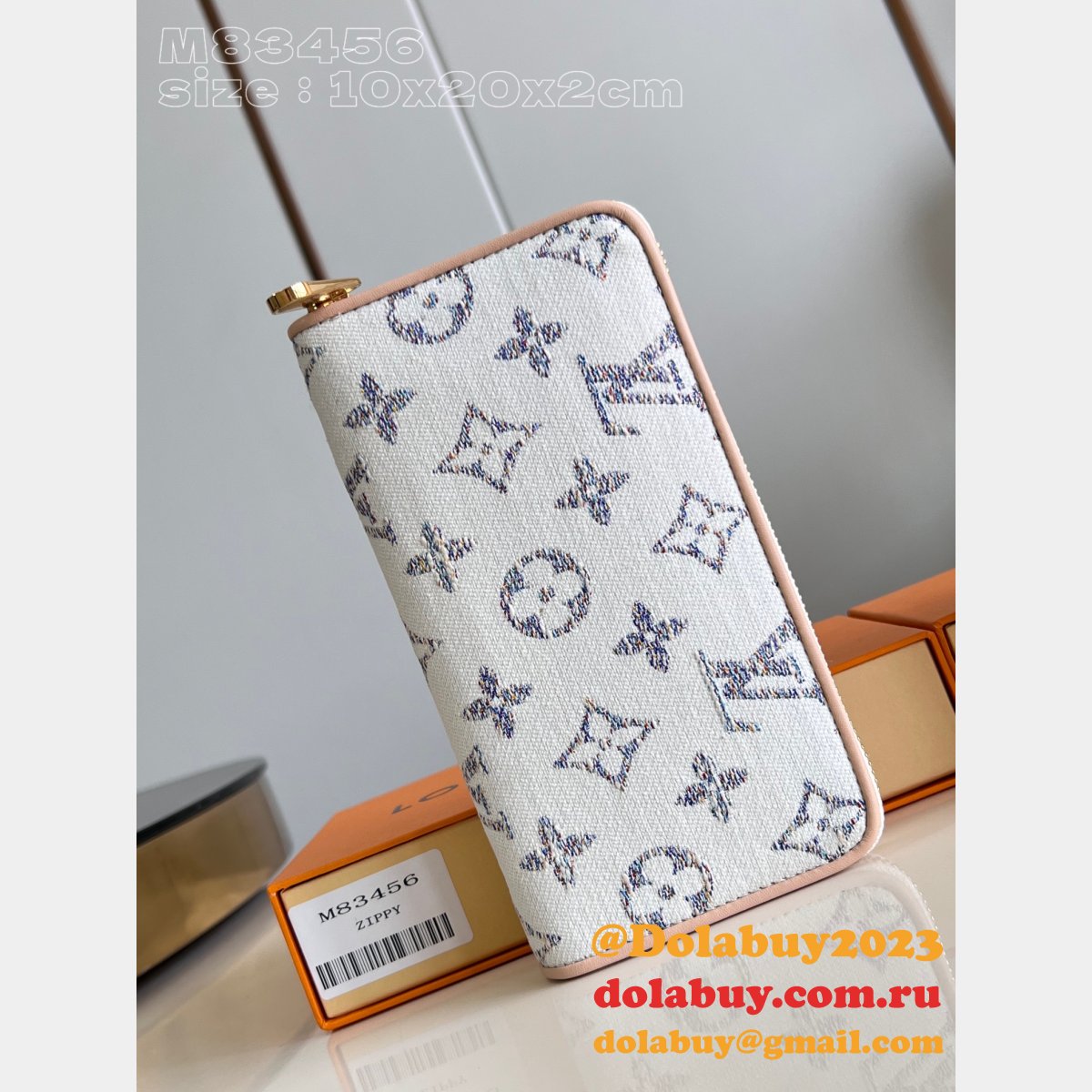 Replica M83500 & M83456 Lou Zippy Shop Louis Vuitton 7 Star Wallet
