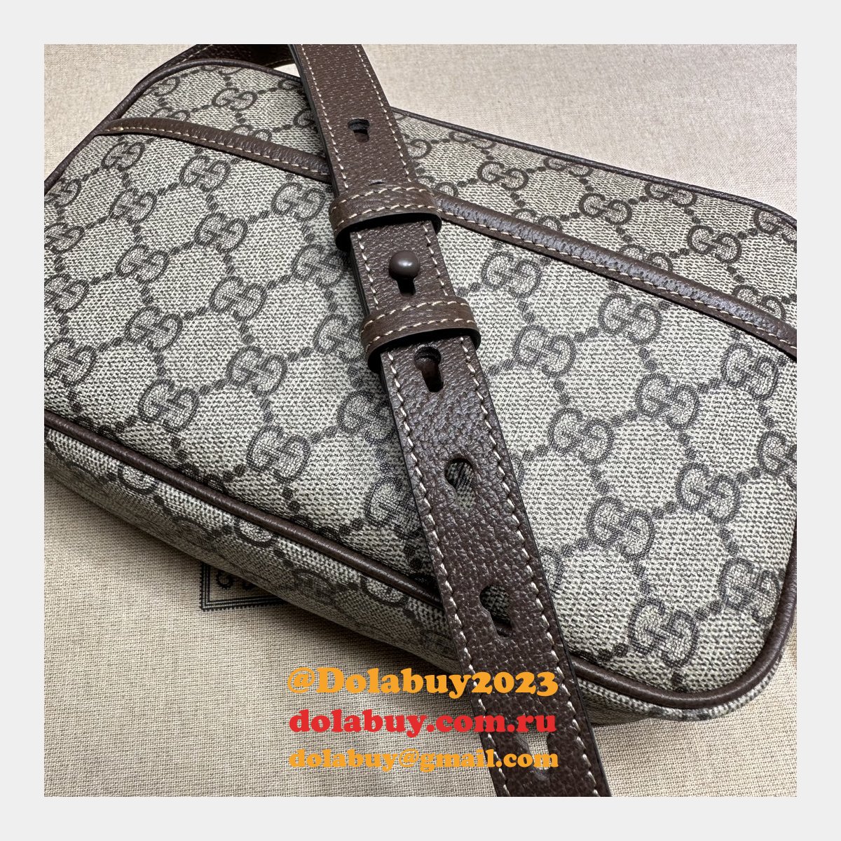 GG Crystal 760342 Gucci Designer Replica Shoulder Bag