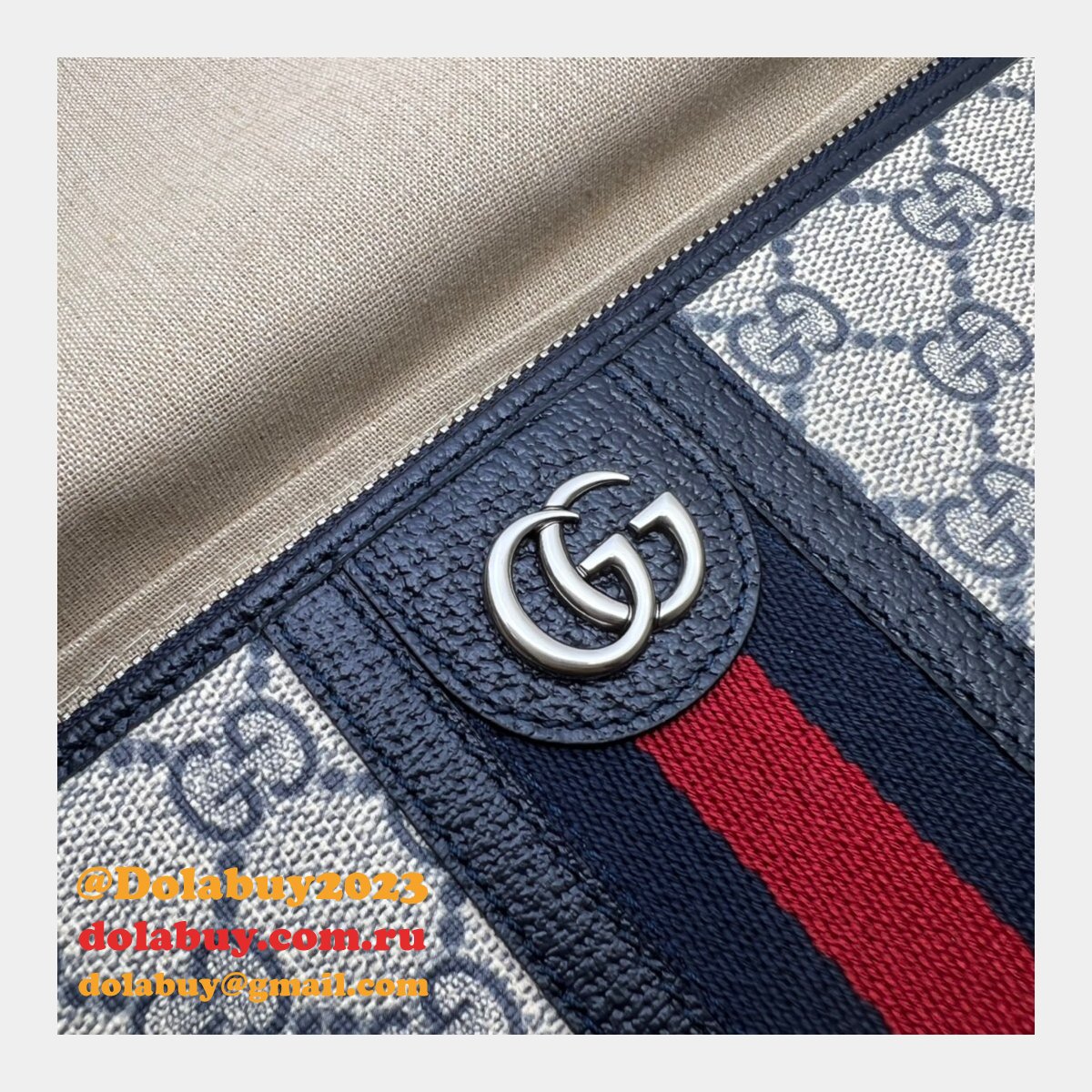 Replica Gucci Ophidia GG pouch 672989 Collection