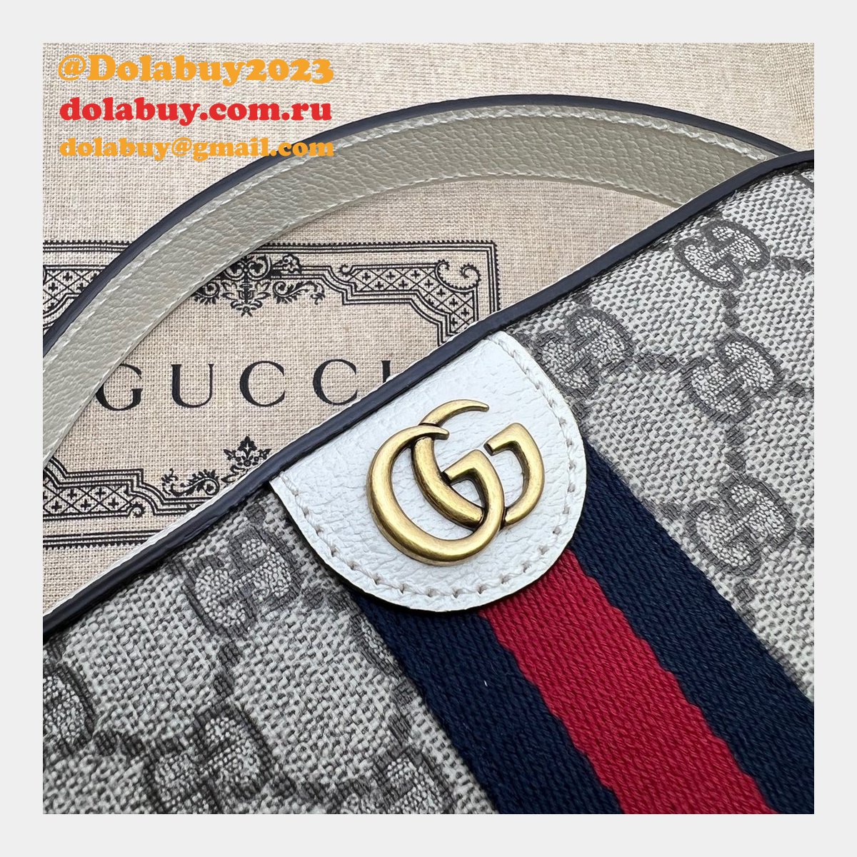 buy now the best G*u*i replicas 681064 ophidia camera messengers men bag