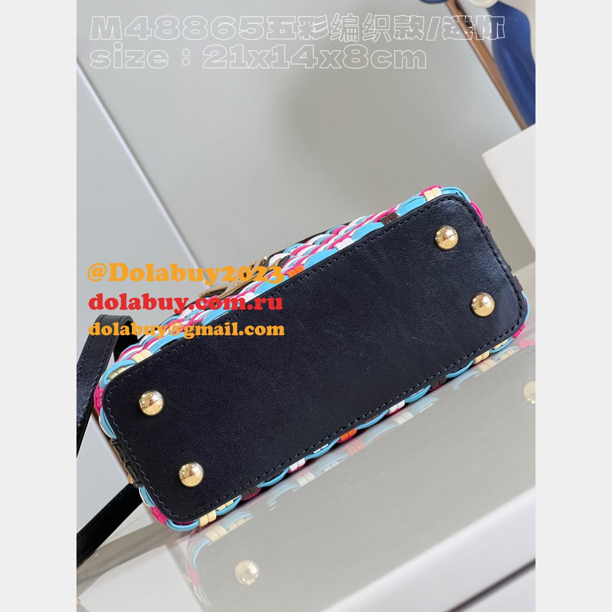 Fashion M48865/M22270 The Capucines Louis Vuitton Replica Bag