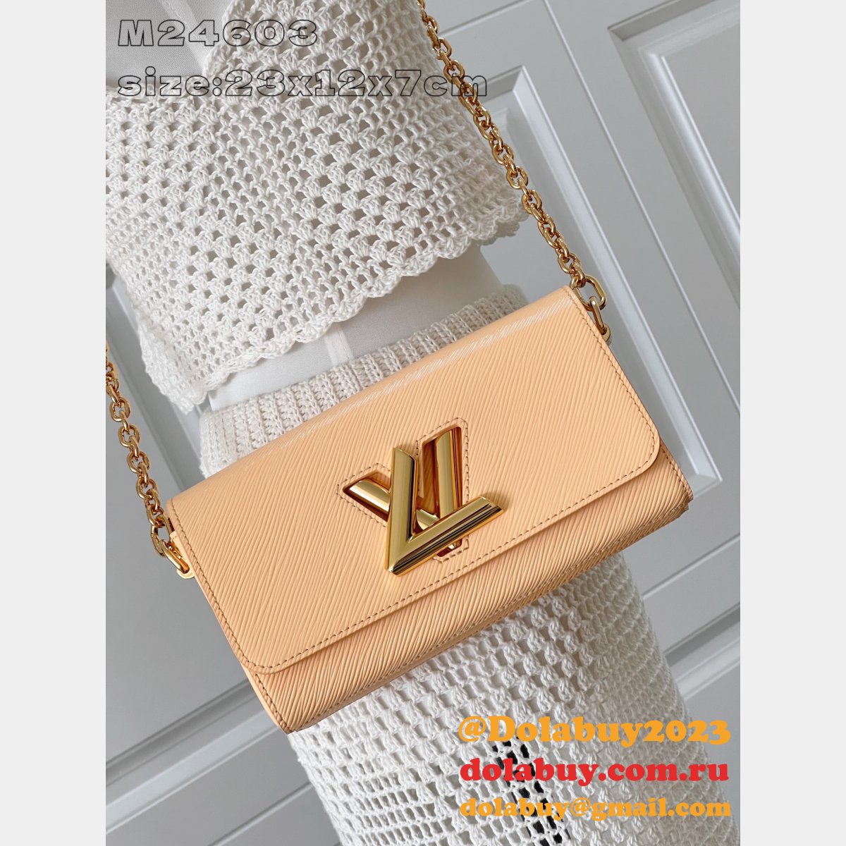 Louis Vuitton Designer Replicas Twist West Luxury M24603 Bag