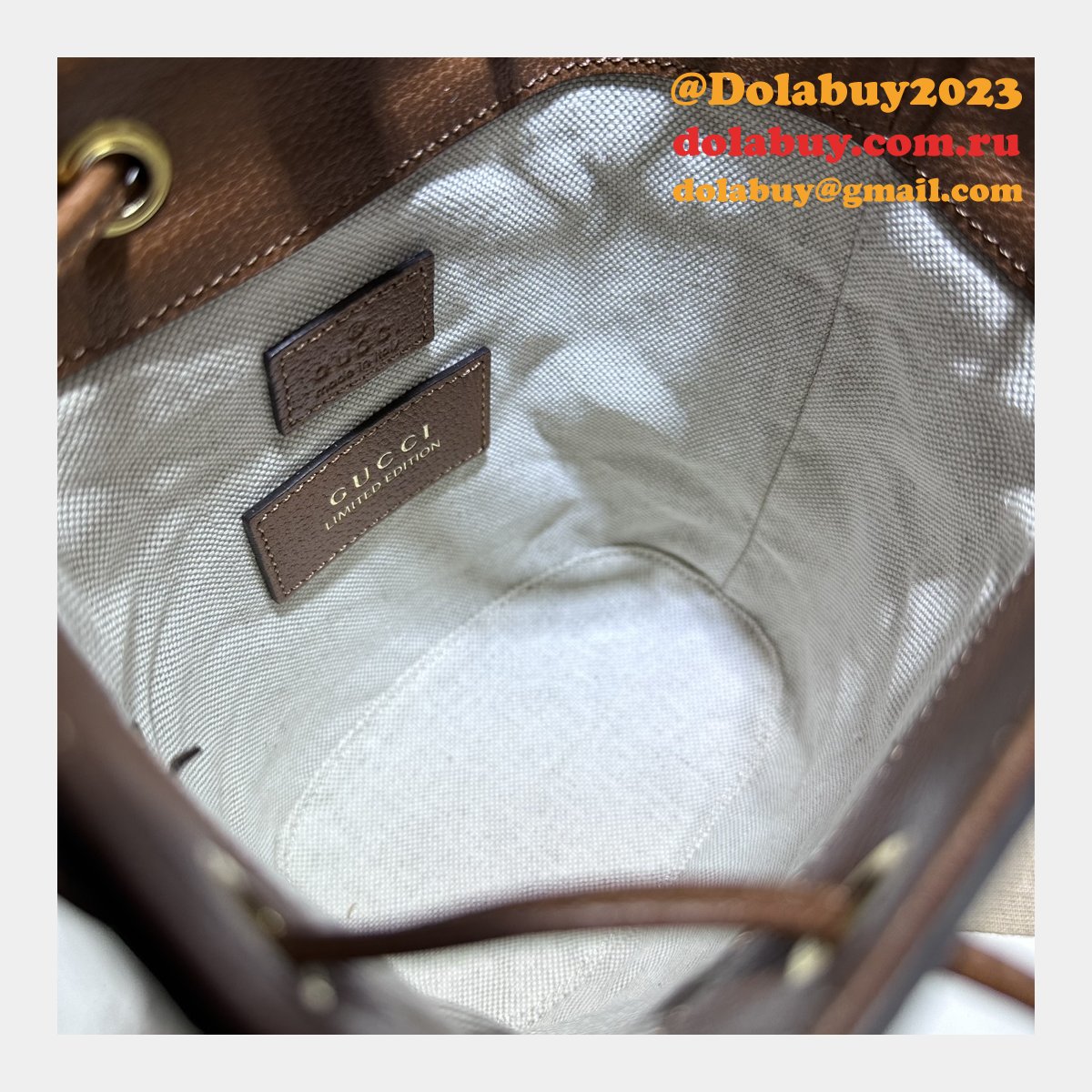 ophidia G*u*i replica bucket gg supreme 550620 knockoff bag