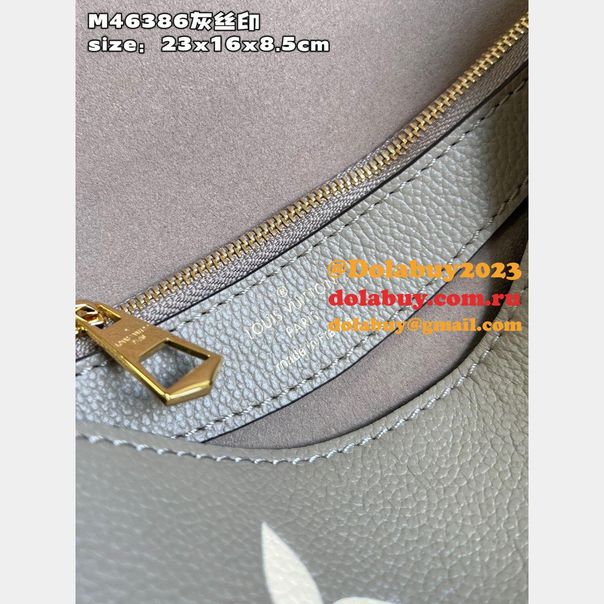 Diane Louis Vuitton Replica Monogram Empreinte M46386 AAA+ Bag