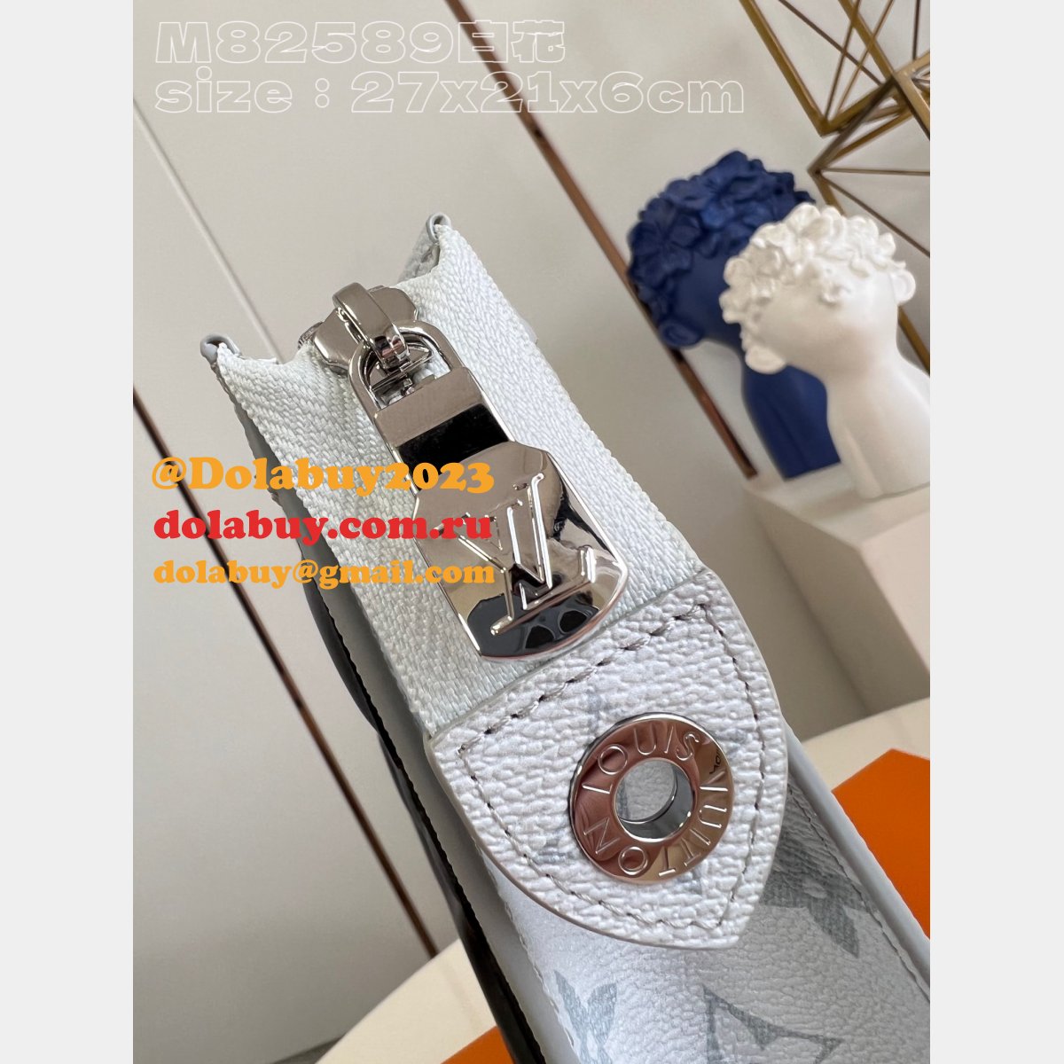 Luxury M82589 Pochette Voyage Monogram Knockoff Louis Vuitton Bag