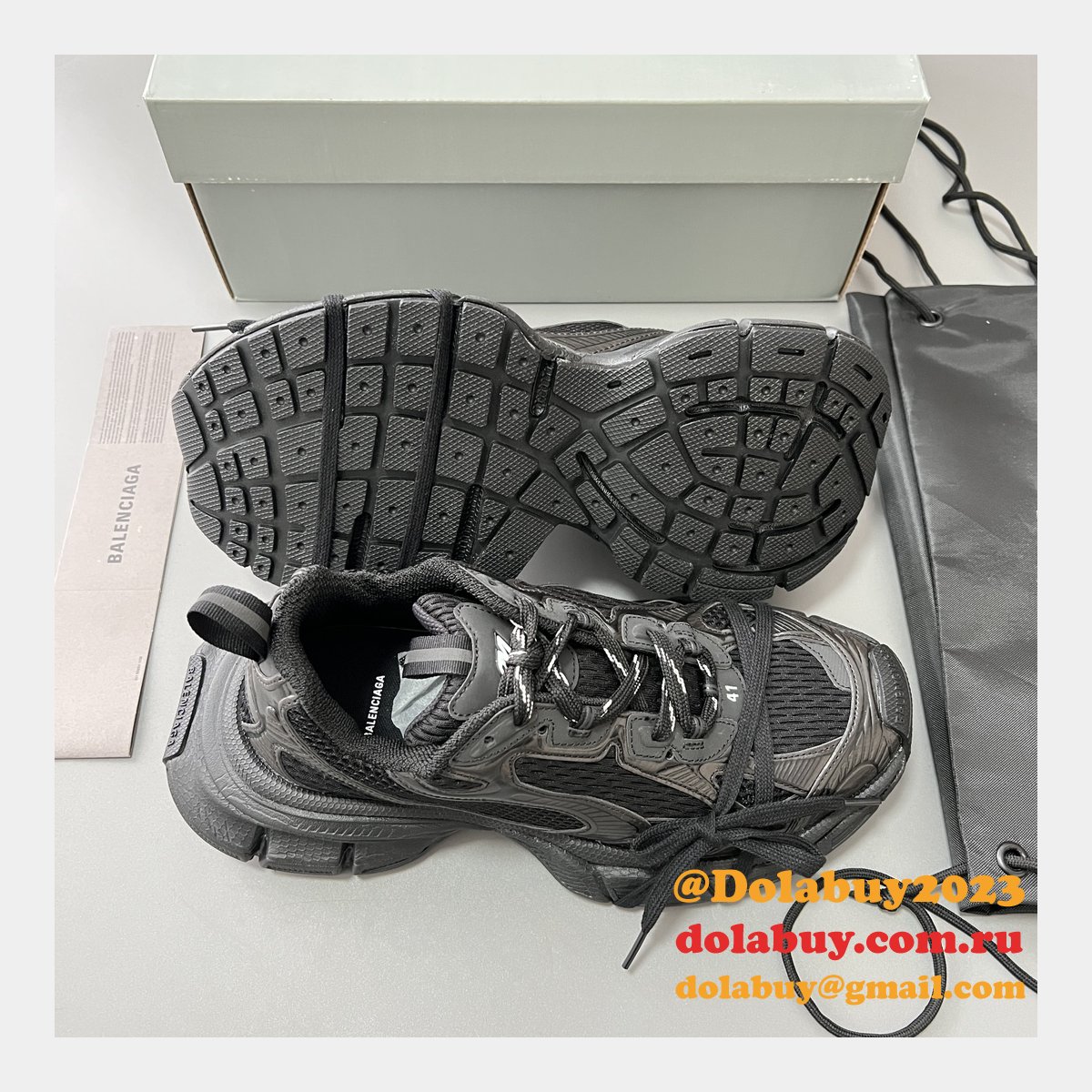 Duplicate Balenciaga Replica Phantom Sneaker Top Quality Shoes