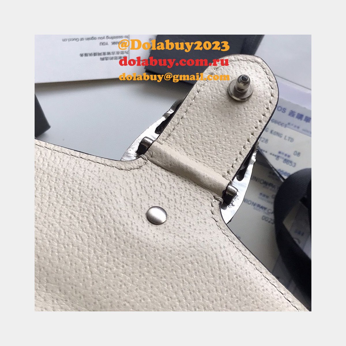 buy online G*u*i dionysus gg surpeme mini 421970 white bag