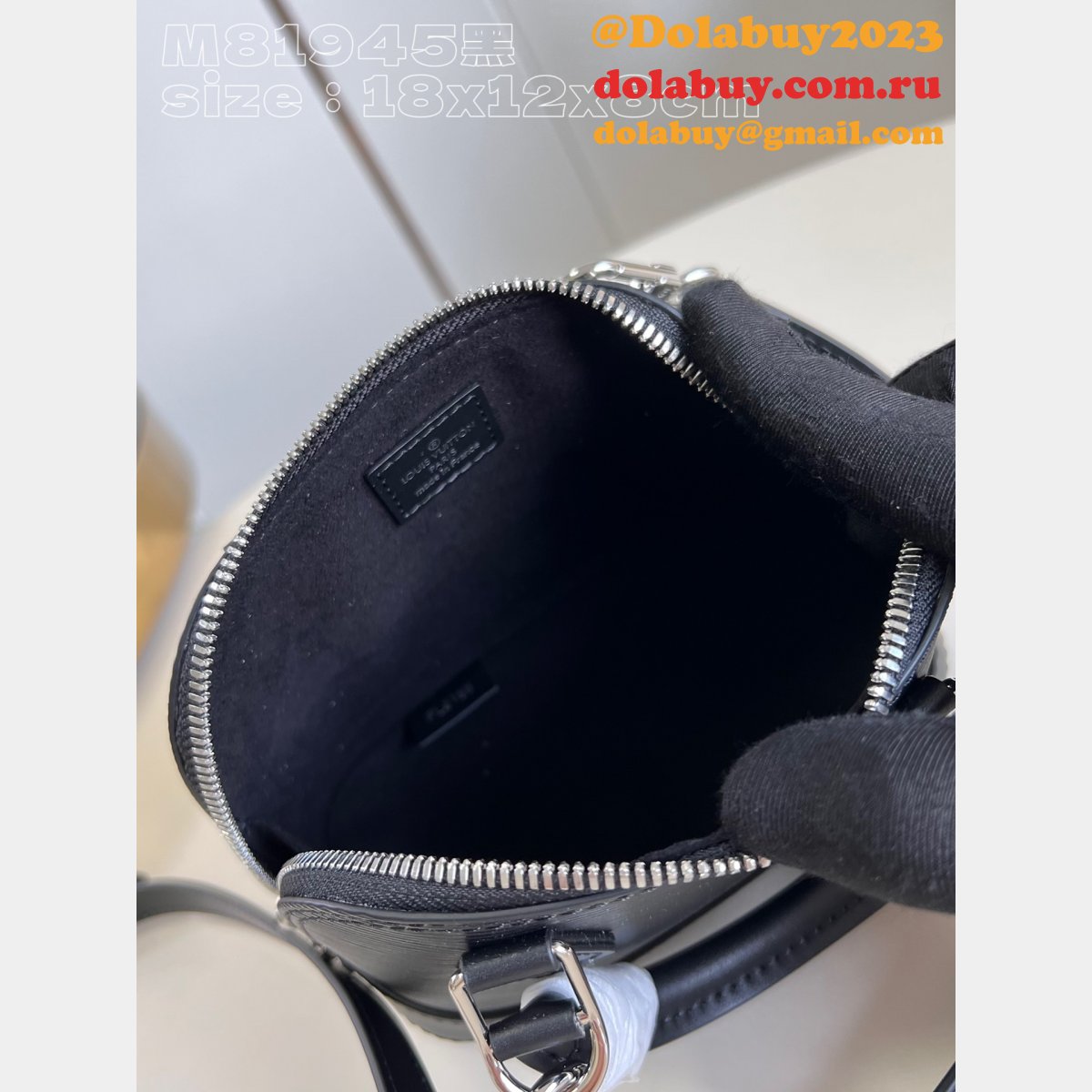 Nano Alma Epi Louis Vuitton M81945/M82403 Perfect Replica Bag