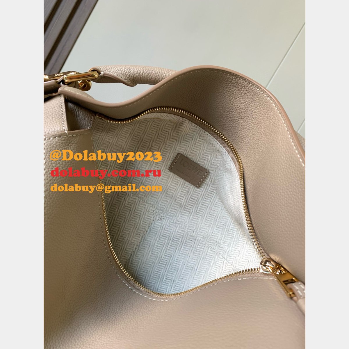 Top Quality Puzzle Bag In Soft Grained Calfskin Medium 29CM