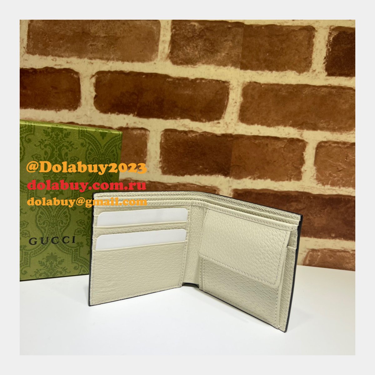 Shop Best Gucci 700462/736755/736755/734997 Replica Designer Wallets