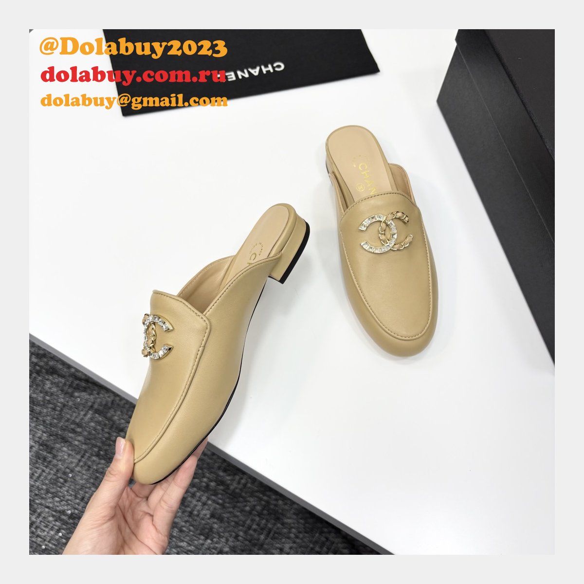 Perfect CC Mules Moccasins Women Shoes