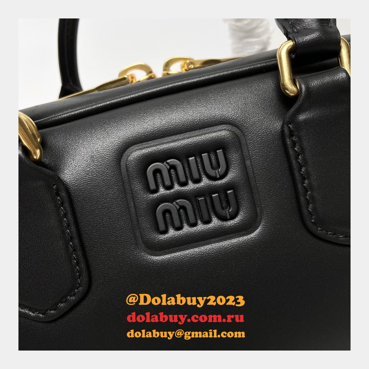 Wholesale Miu Miu Arcadie Leather Bag 5BB142