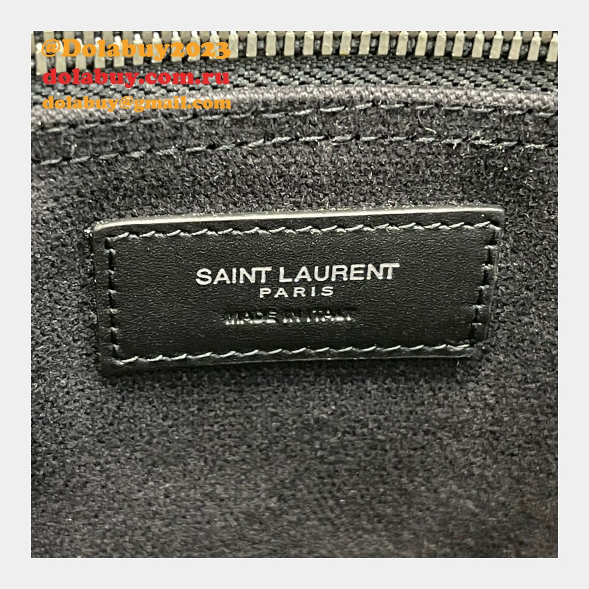 High Quality Saint Laurent Tote Replicas 631682 Rive Gauche Shopping Bag