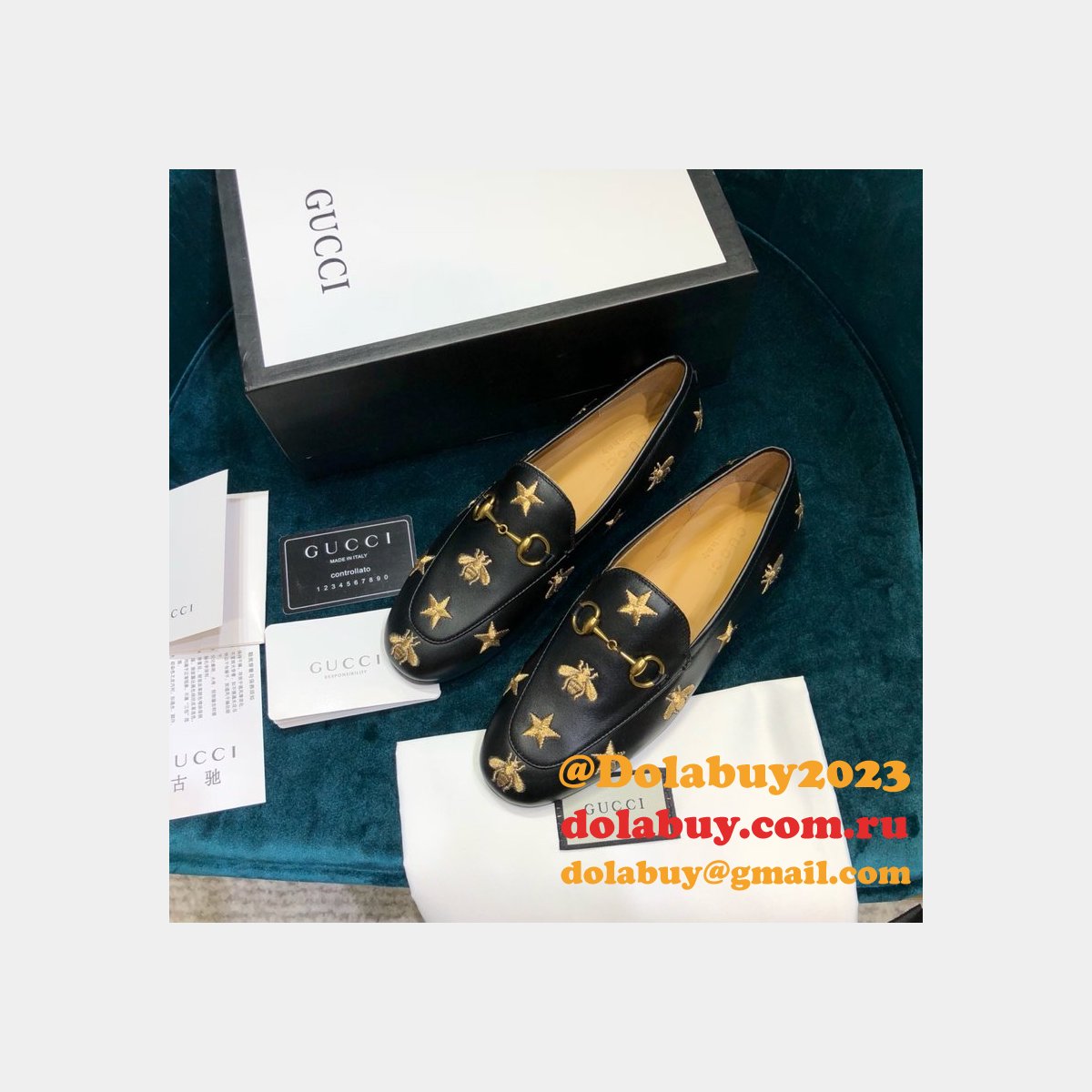 top G*u*i loafers 008