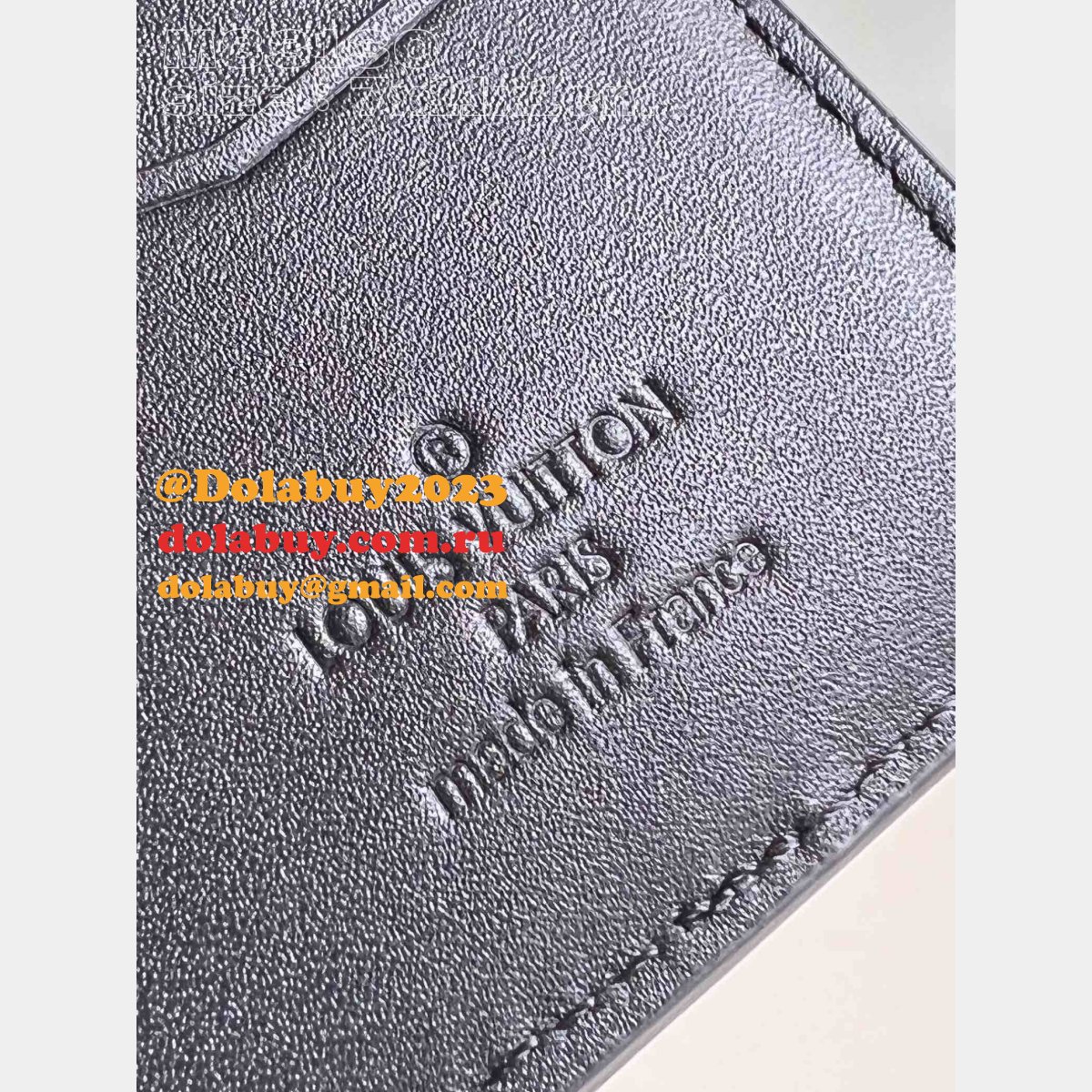 Brazza Slender Pocket Organizer Wallet Replica LV Bag