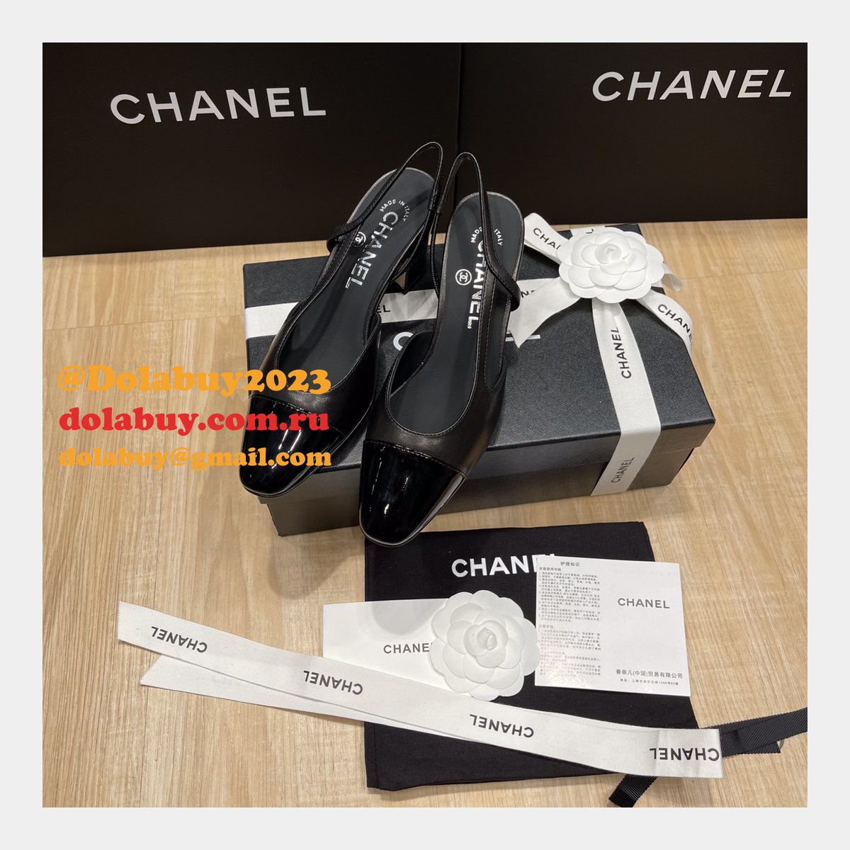 Knockoff CC Fashion sling back SHOES