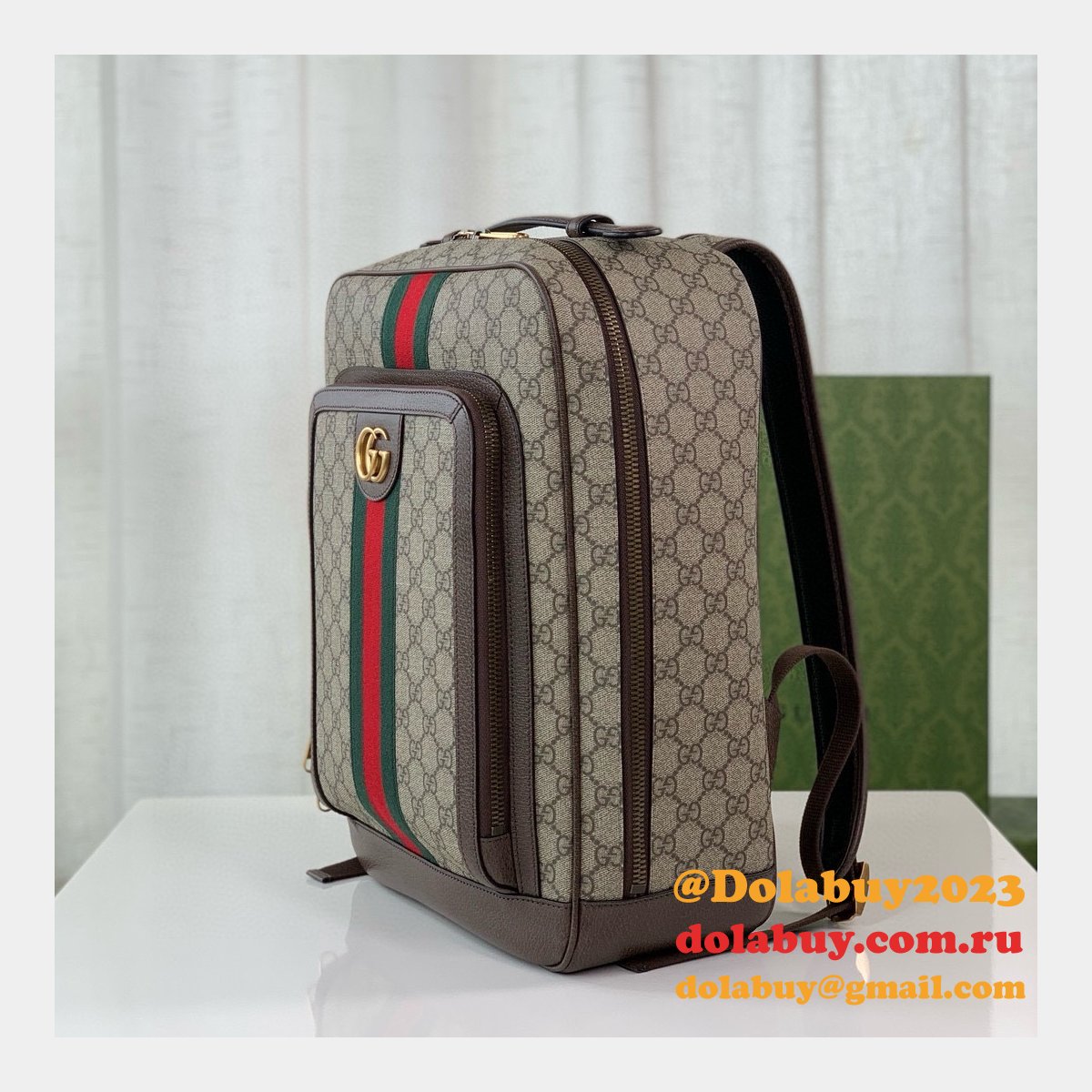 Top Quality gucci Ophidia GG backpack 745718