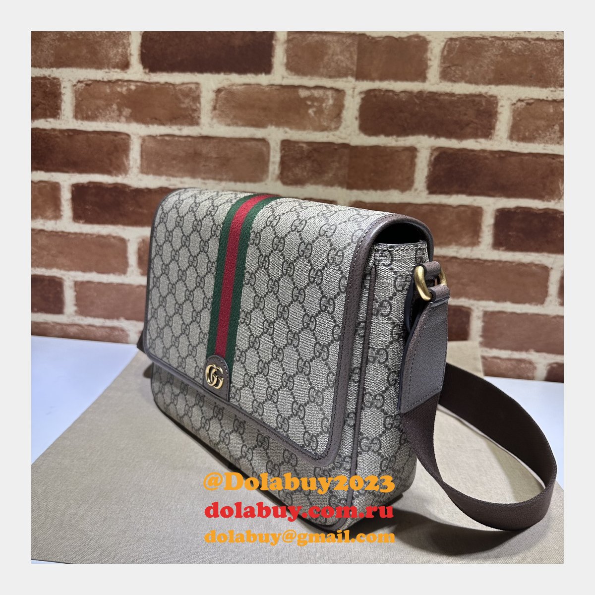 Perfect Messenger Ophidia Gucci Duplicate 761741 Bag