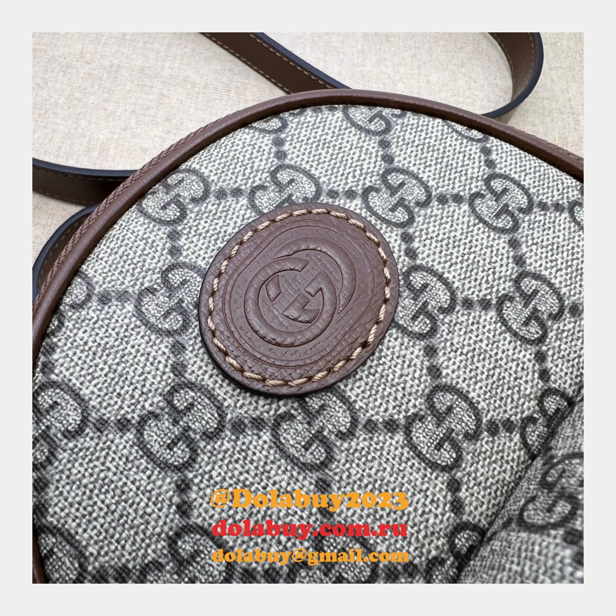 Gucci Fashion Multi-function Replica Bag 725654 Interlocking G