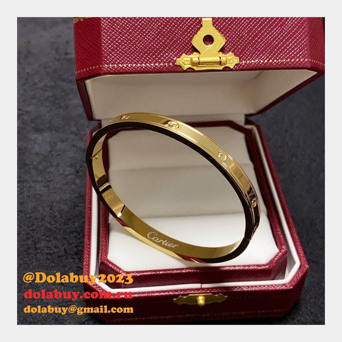 Cheap 1:1 Mirror Cartier love Bracelet Wholesale