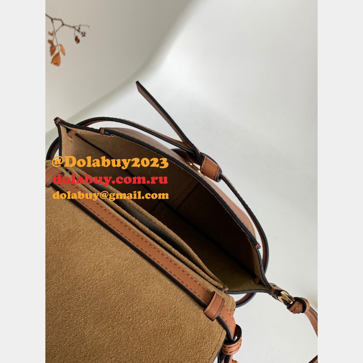 Best 7 Star Best Replica LOEWE Gate Dual 61824 BAG MINI