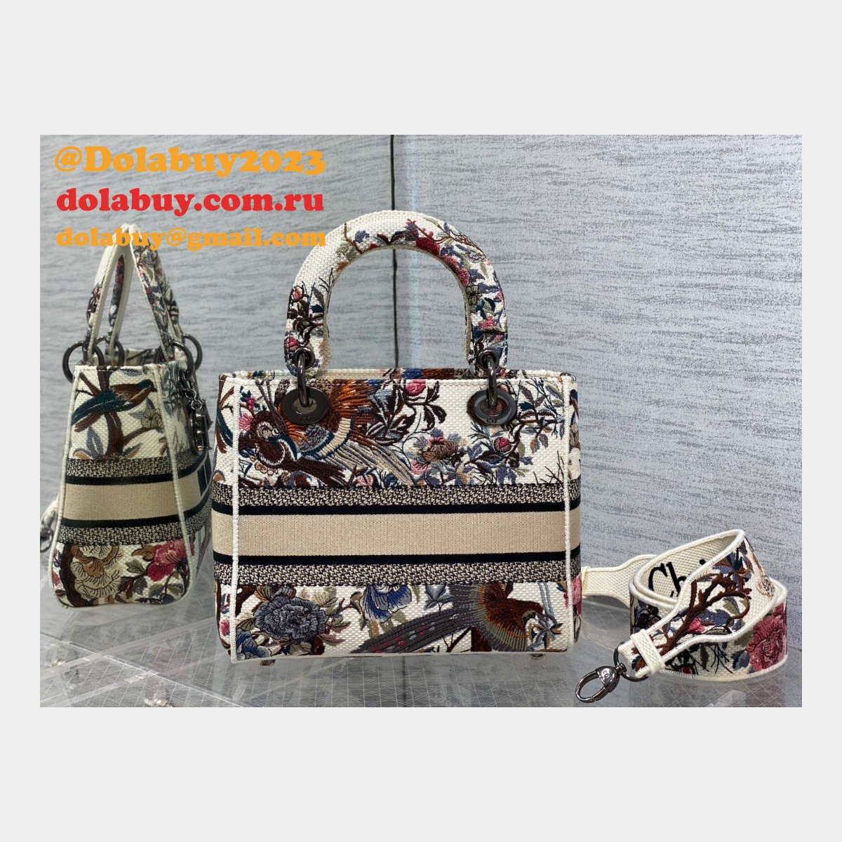 High End Replica Lady Dior 24cm Bags Wholesale Dolabuy