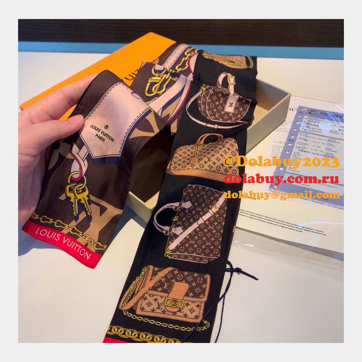 Cheap Dolabuy Scarf Top Quality Replica