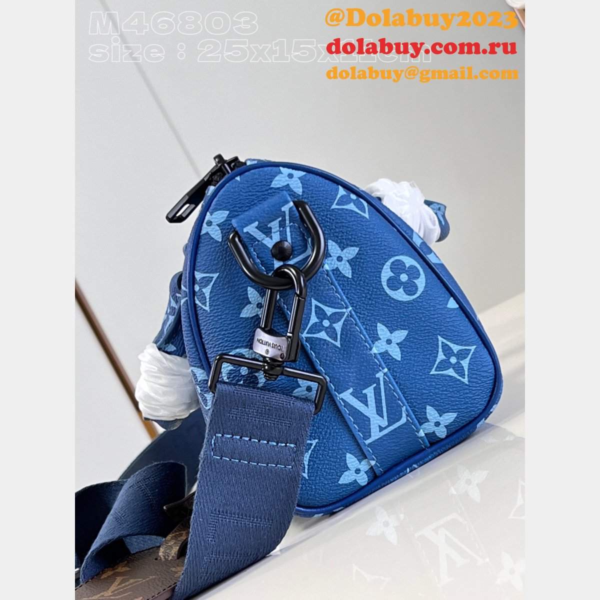 Keepall Bandoulière 25 M46803 Copy Louis Vuitton Replica Bags