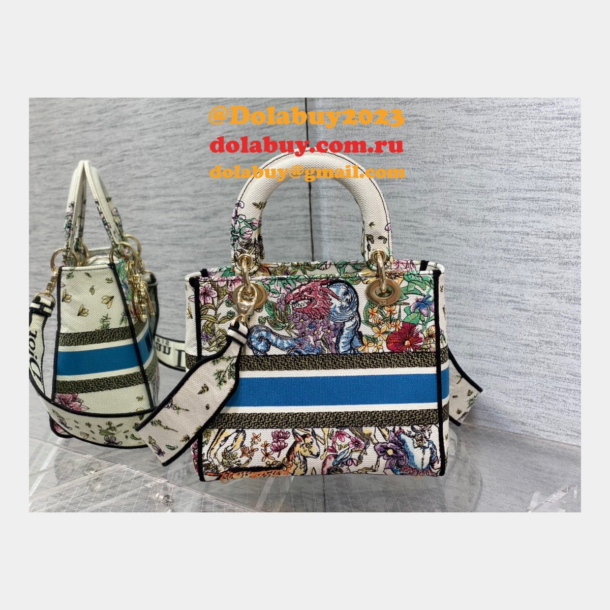 Where To Buy High Quality Lady Dior 24CM Replica Bag