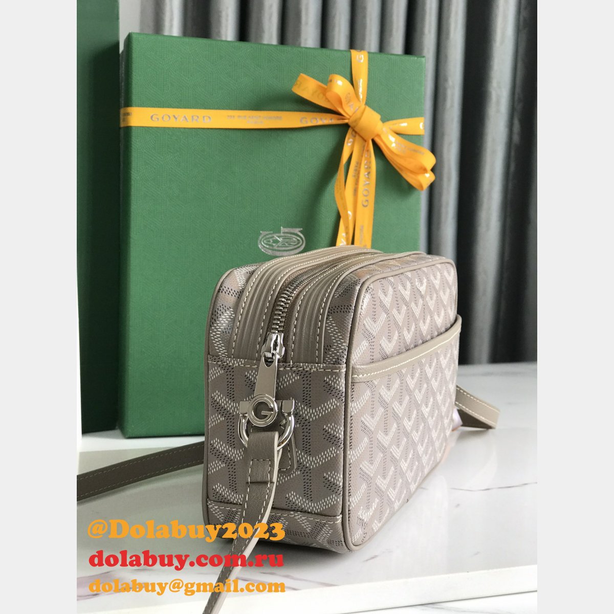 Top Best Cap-Vert 020189 Replica Goyard 1:1 Bags