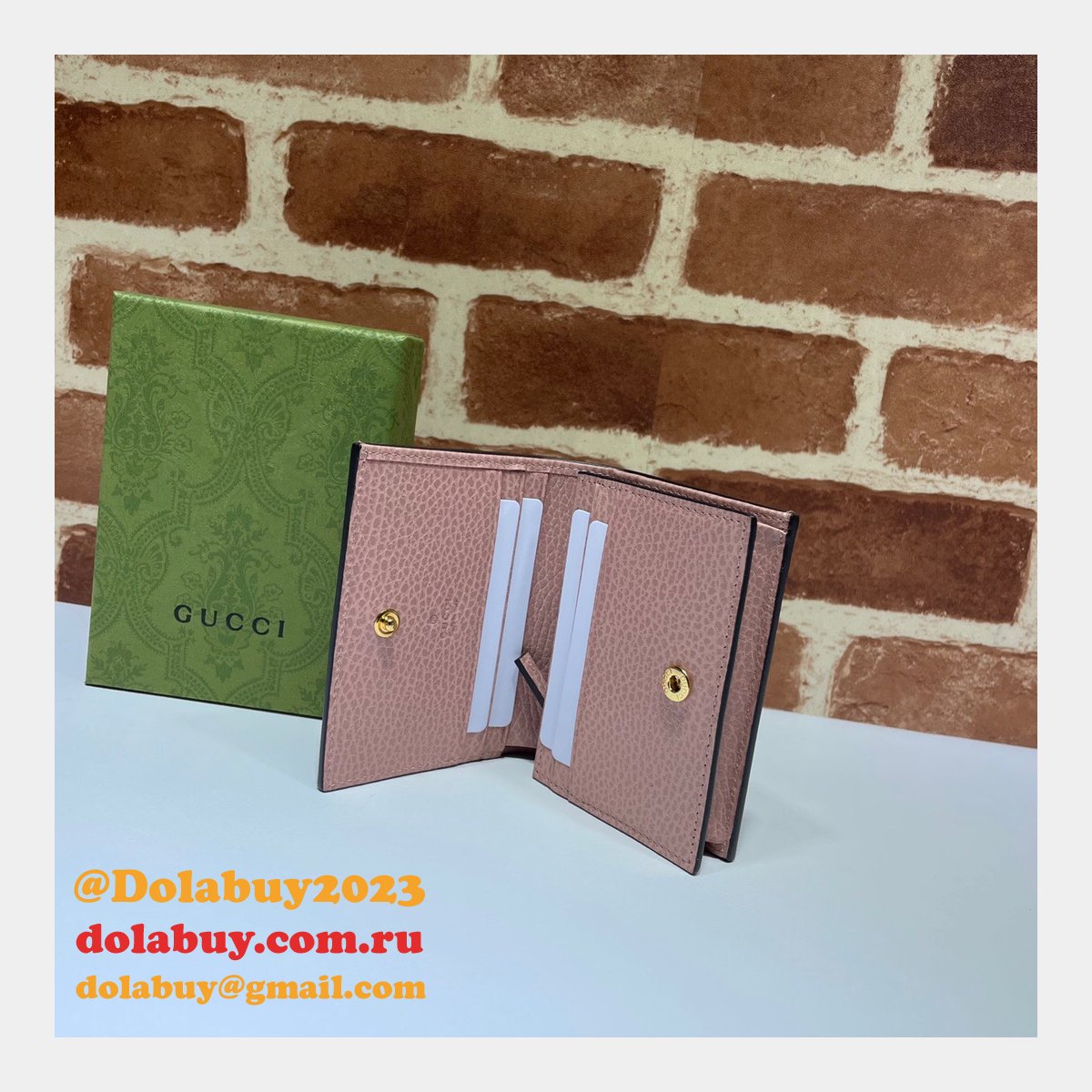 G*u*i replica wallets shop 658610 gg marmont card case wallet