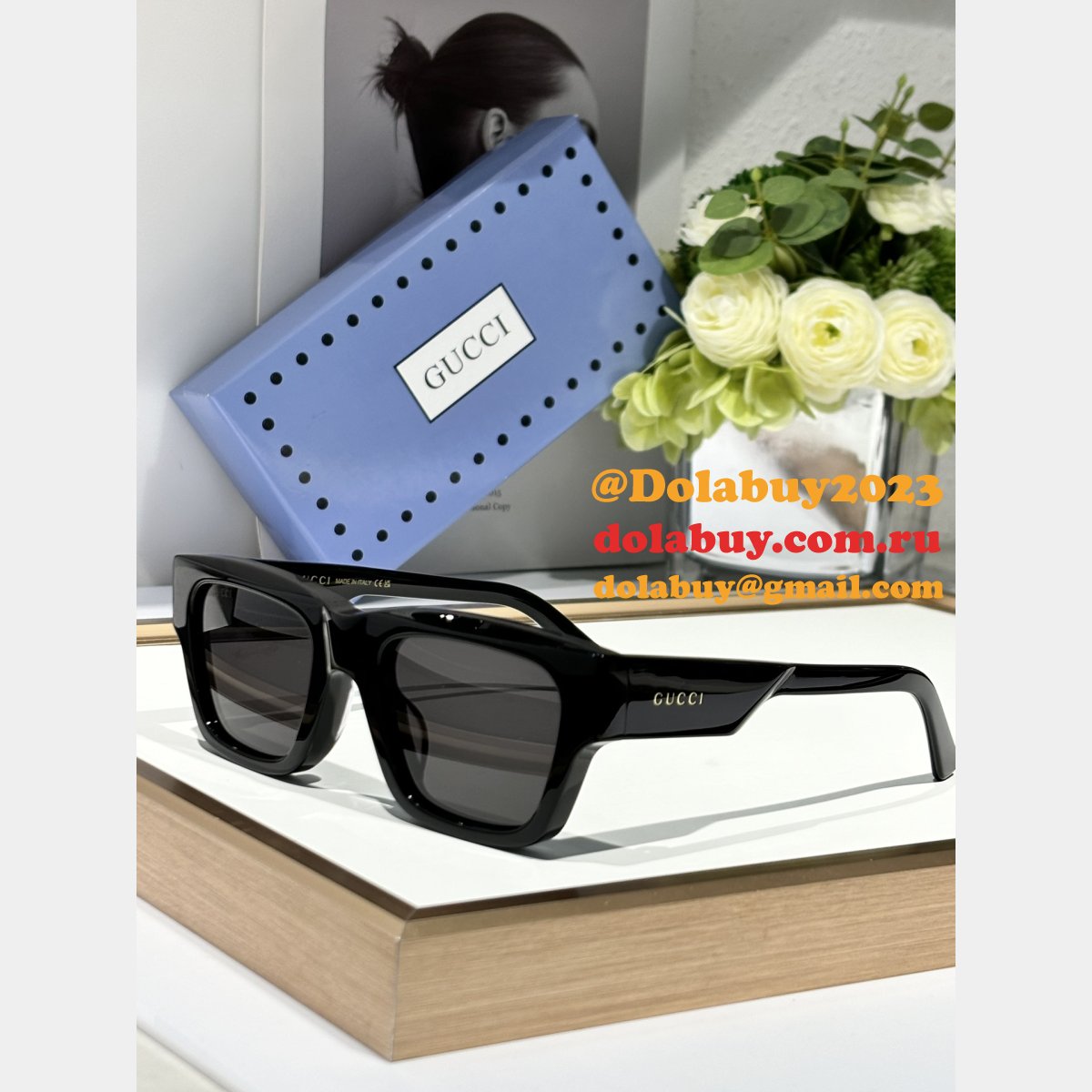 Perfect Wholesale 7 Star Gucci Men Sunglass