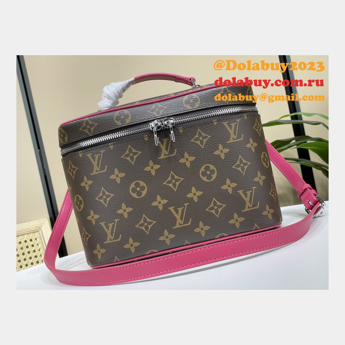 Nice Bb Monogram Canvas M42265 Travel Louis Vuitton Designer Bag