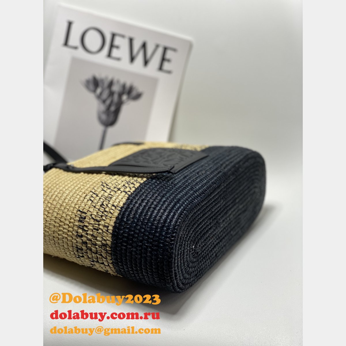 Best selling Luxury LOEWE BASKET Inspired BAG