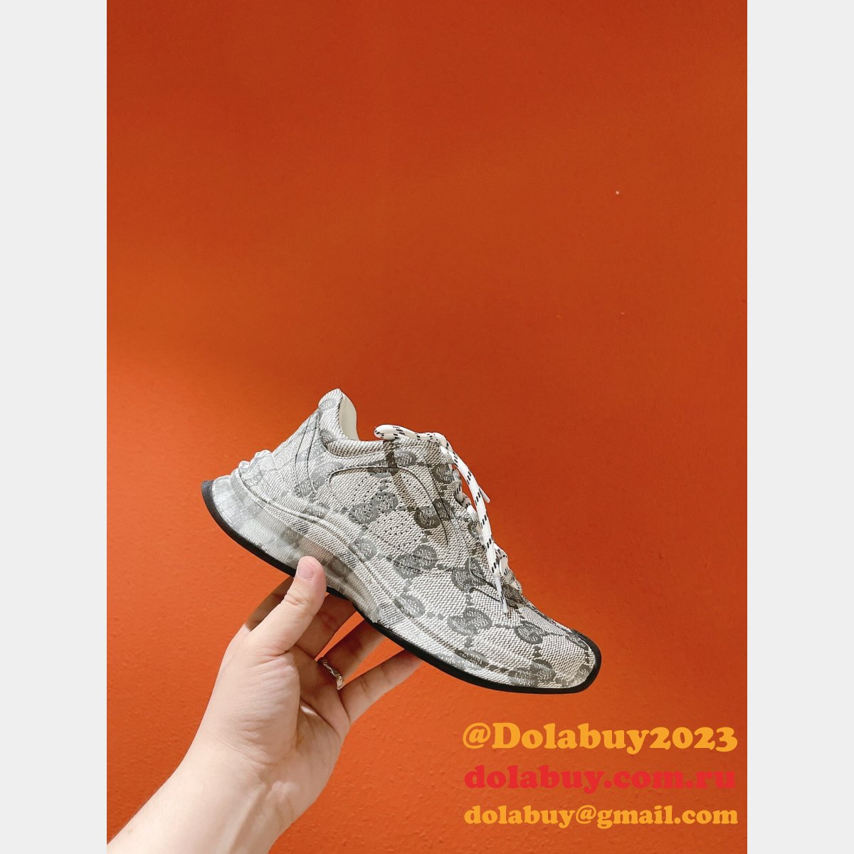 high quality copy run shoes G*u*i togo luxury designer