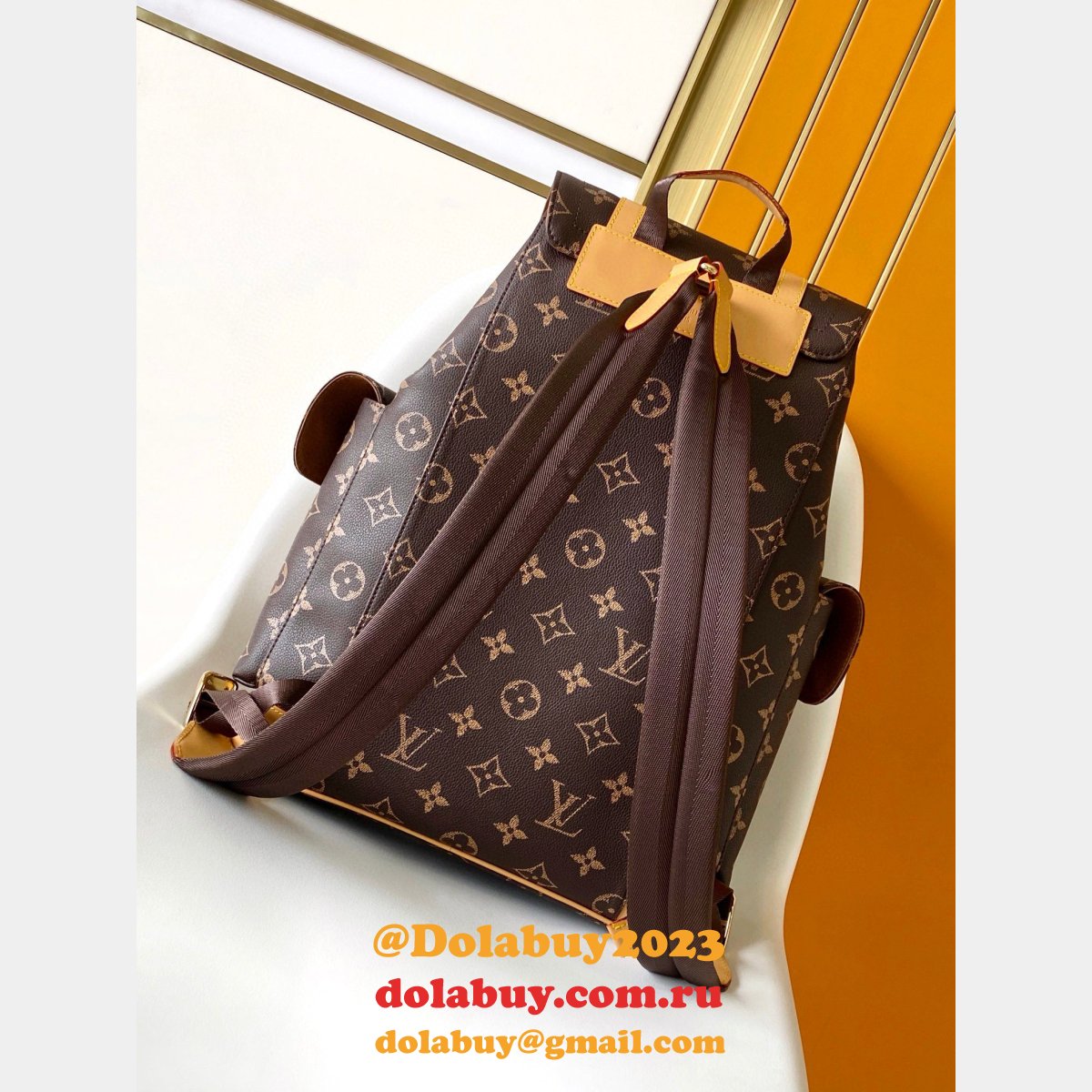 Christopher Louis Vuitton Inspired M43735 Best Replica Bag MM