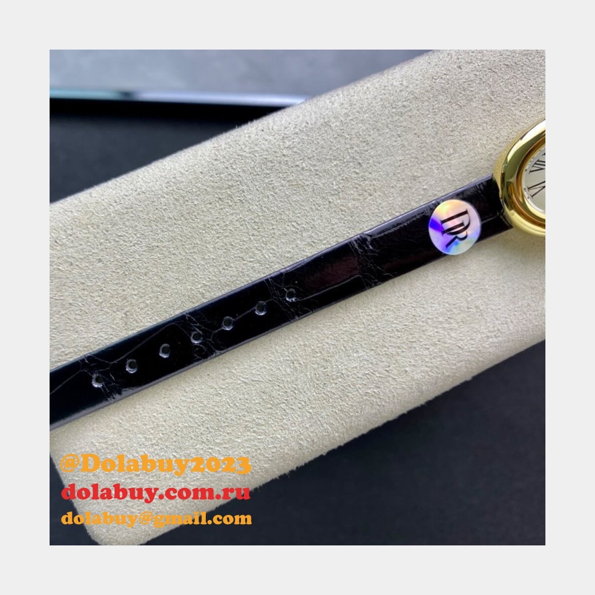 Cartier Small Baignoire watch