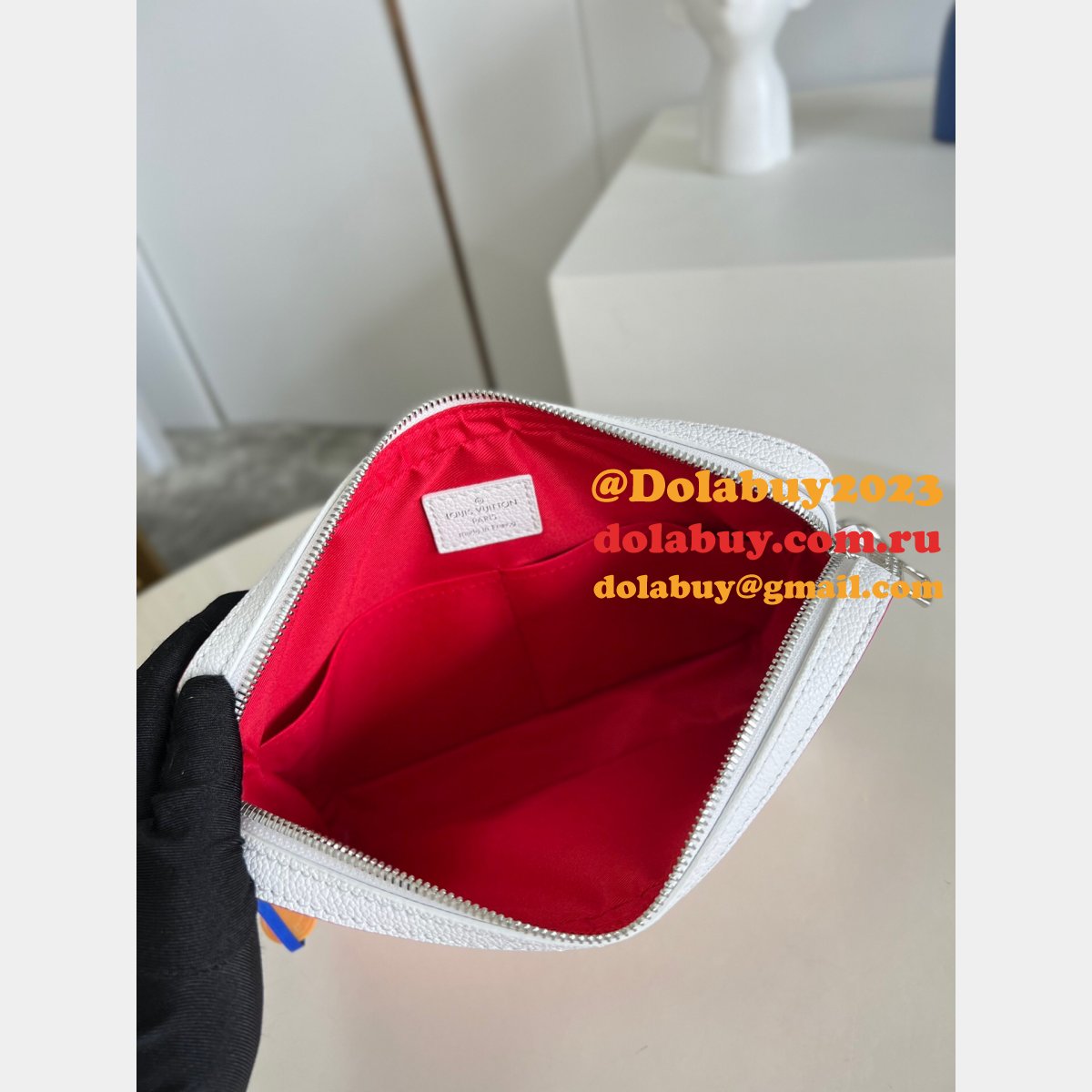 Louis Vuitton Mens Replica M20665 Trio Messenger Other Leathers Bags